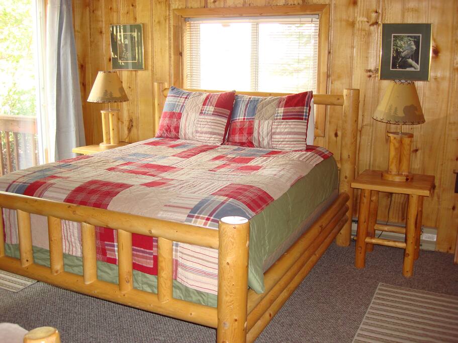 Queen Bed in Timber Trek