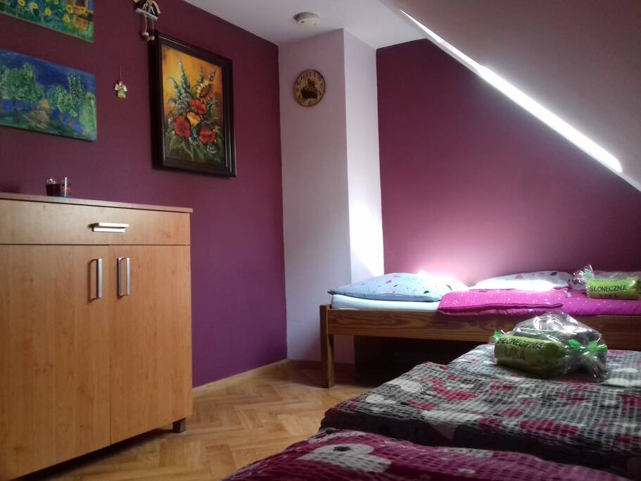 Pokój dwuosobowy