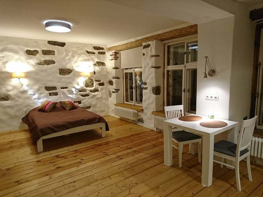 There is enough lighting even for polar nights