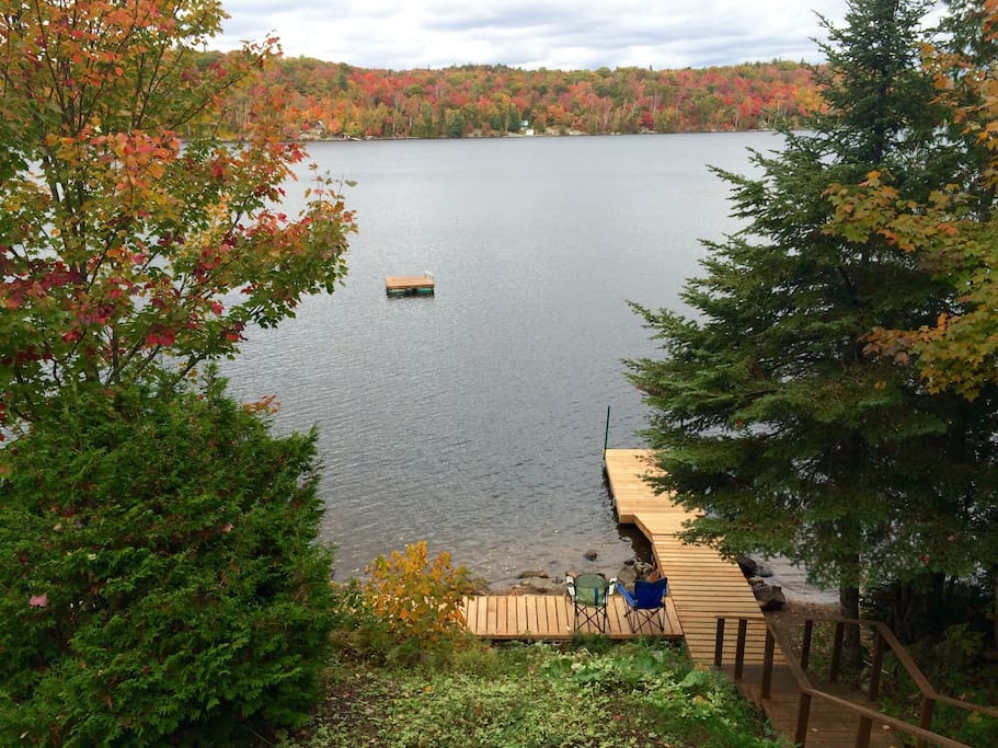 View from the deck.