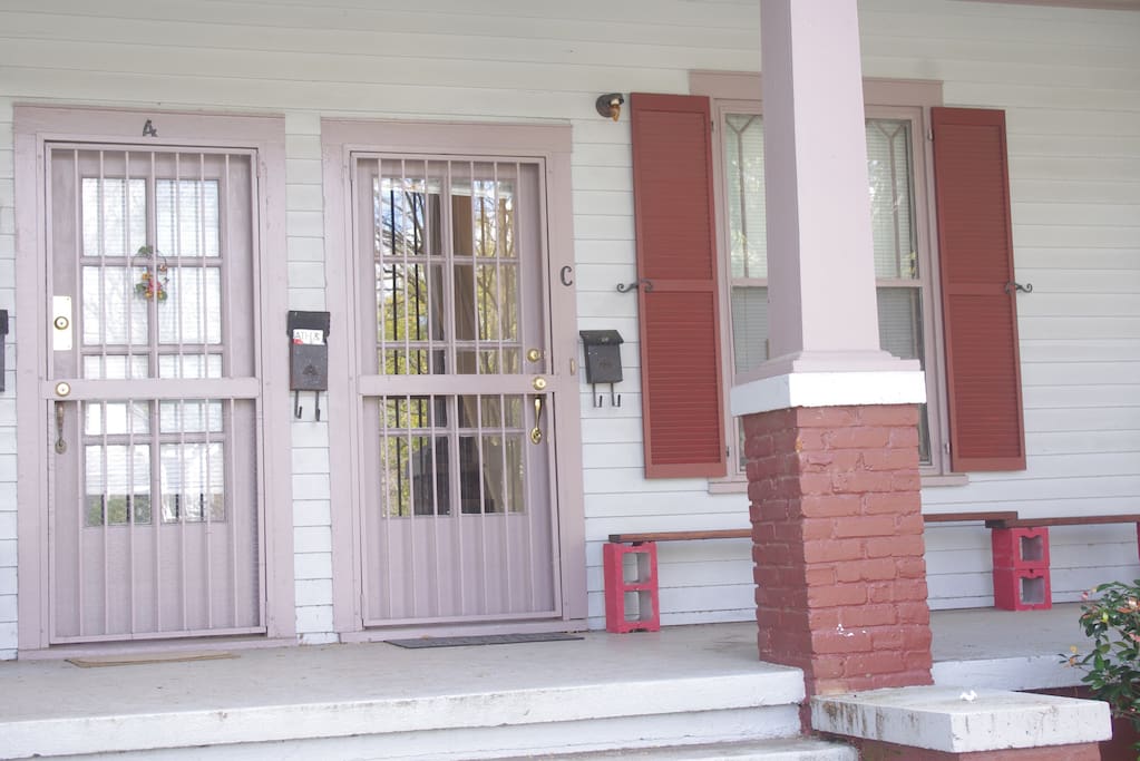 Our front porch