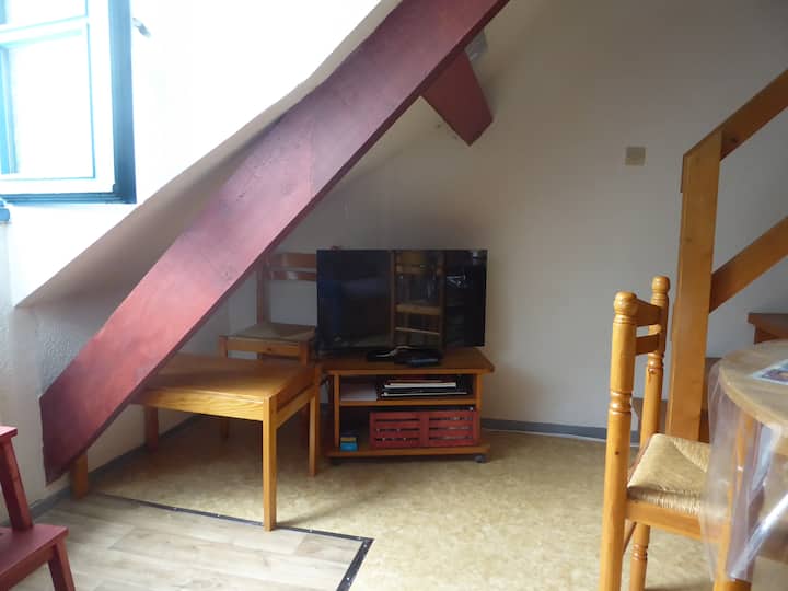 Studio 2 Pers. Au Cœur D'un Village Pyreneen - Campan