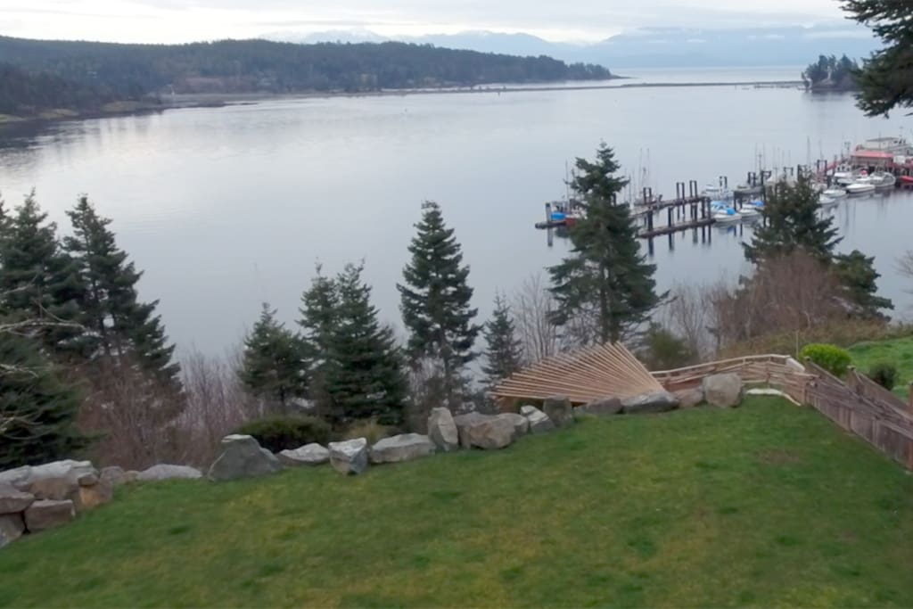 View from the balcony