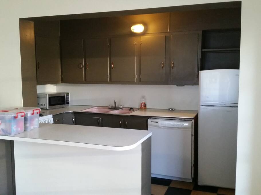 Look closely, yes that sink is pink.