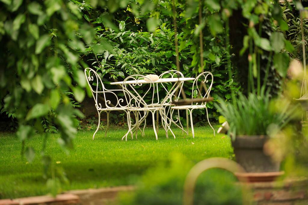 le jardin