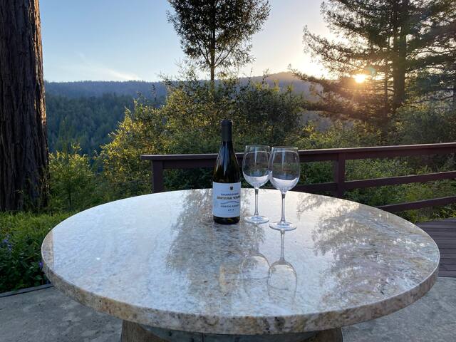 The Hacienda- Santa Cruz Mountain Ridgetop Retreat gallery image 5