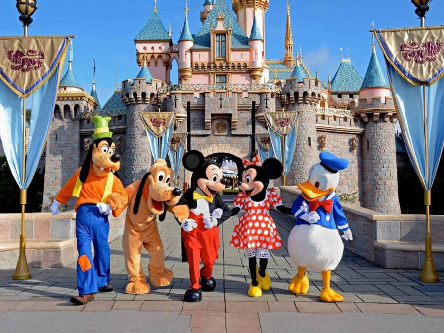 Perfect stay for Disneyland tourists