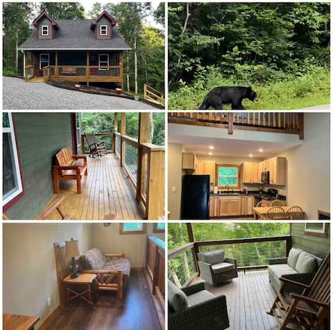 Top Airbnb: New Cozy private cabin Smoky MountainsTownsend TN in Townsend