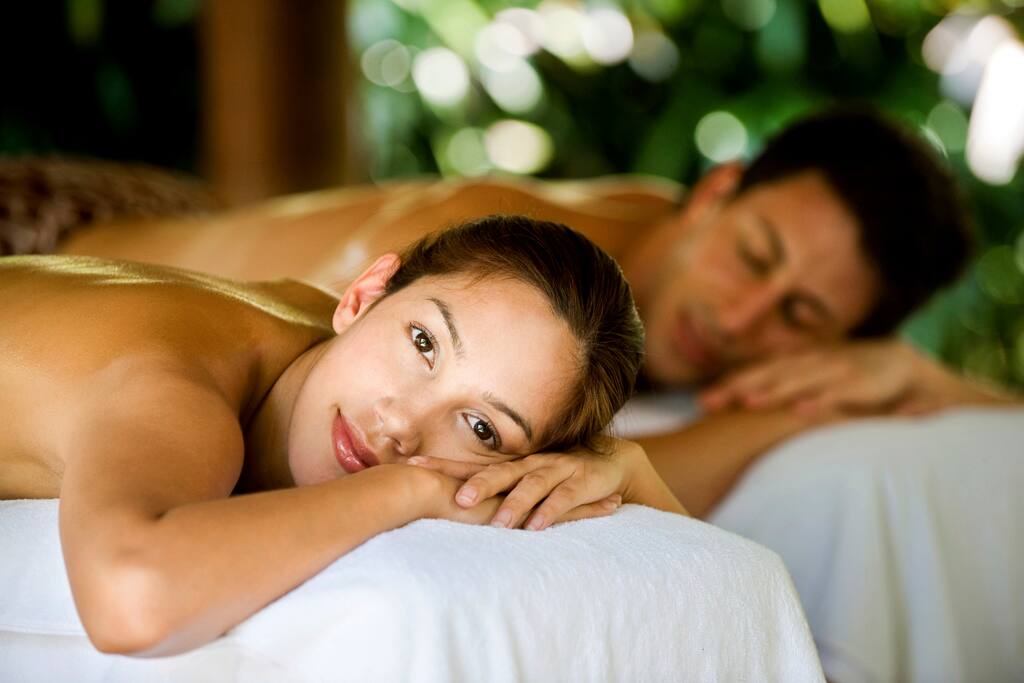 Couples treatments available during your stay