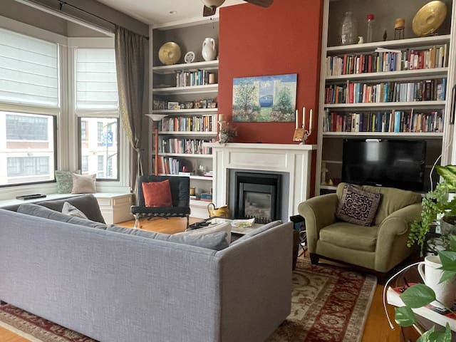 2-Bdrm in Dogpatch (Entire flat/self check-in)