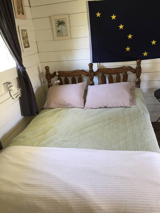 Queen bed