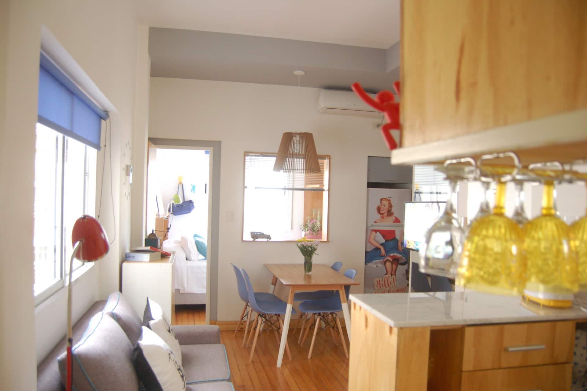 Design apartment a few meters from the Colón Theater