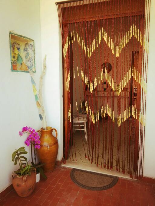 Ingresso. Primo piano.