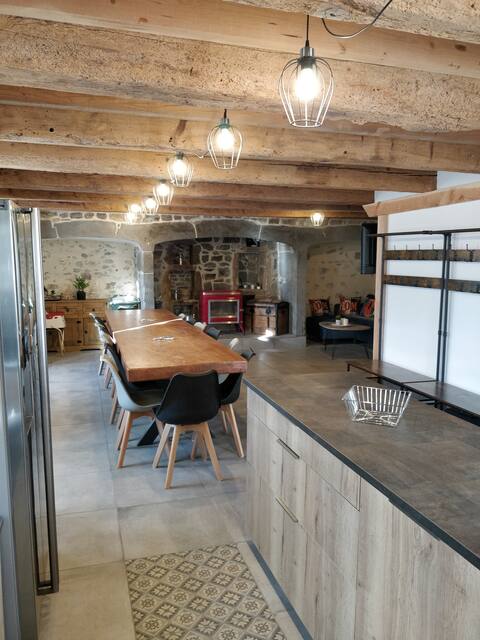Location (Le Genet) Bourboule house