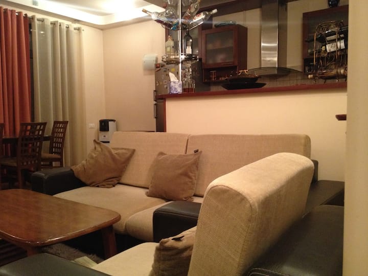 Bright and cozy apartment in the heart of Yerevan. Apartments for