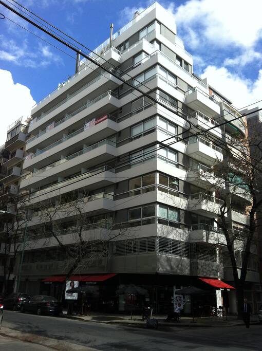 View of the building