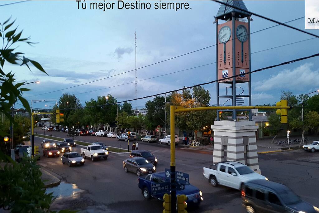 Icono de Malargüe, El Reloj.