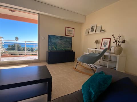 Propriété Airbnb réussie: 3BR, Pool, Panoramic Sea view | 8 min from Monaco à Roquebrune Cap Martin