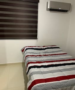 Habitación en depto. 7 minutos de Parque Fundidora