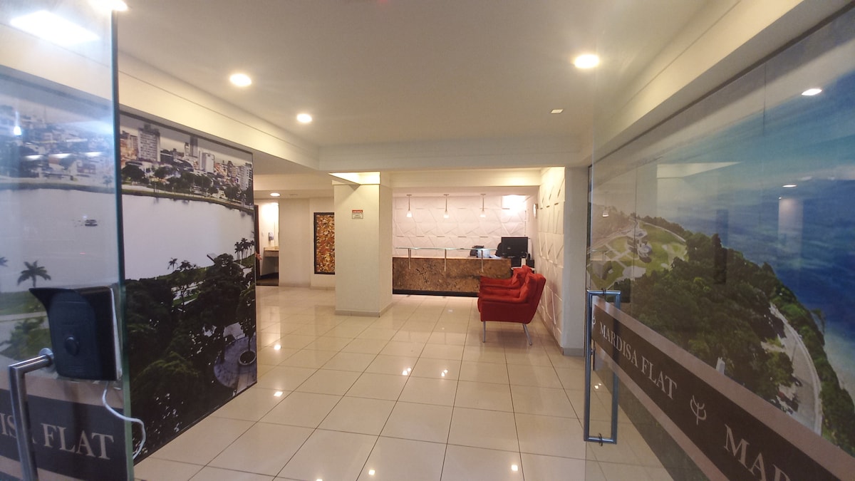 Top Airbnb: Flat beach by the sea!! Foot in the sand, foot in the mall em Paraíba