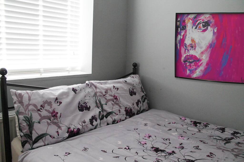 Sleep well in your clean & comfortable room
