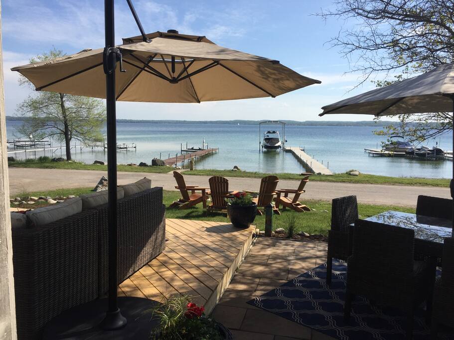 Knot Just A Cottage on Lake Charlevoix