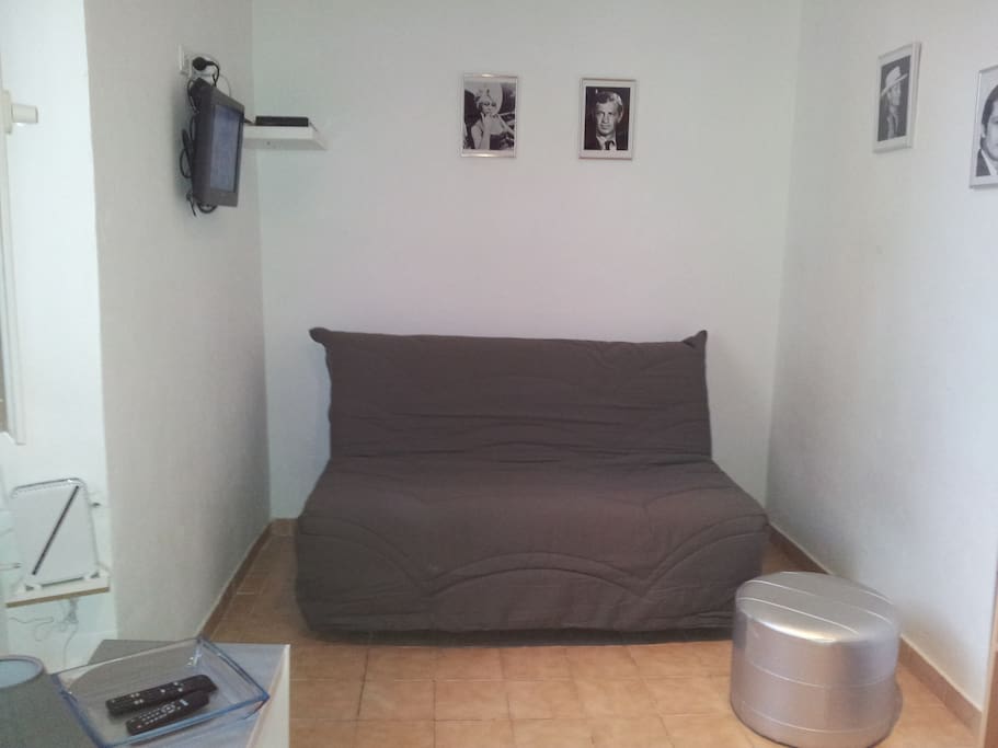 Coin couchage