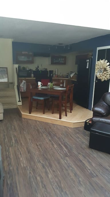 Kitchen is available for cooking and light snack or breakfast can be provided.