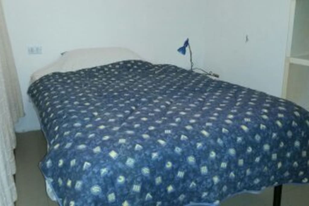letto sul soppalco
