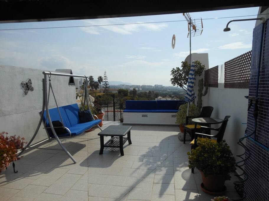 Big roof terrace
