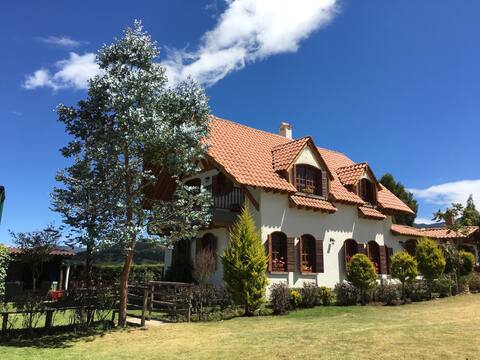 European Style Country House, +Fireplace @Guasca