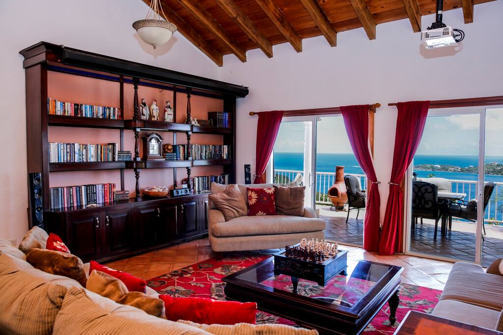 Spacious Living Room