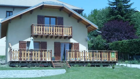 cozy and family cottage in the heart of the Alps