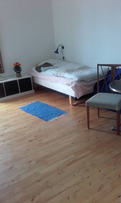 The bedroom