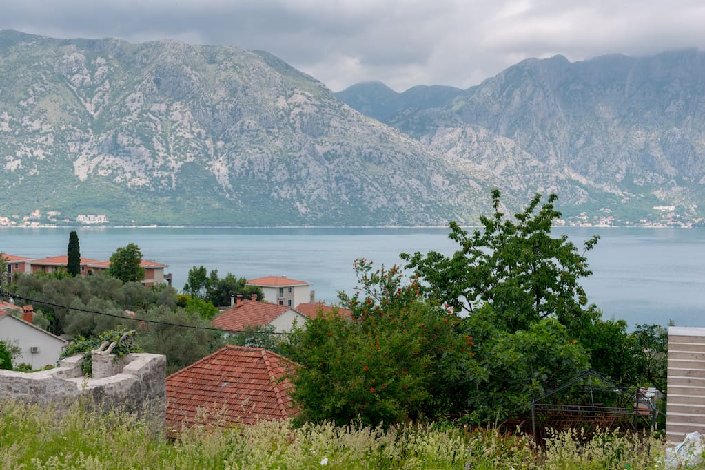 View from outside