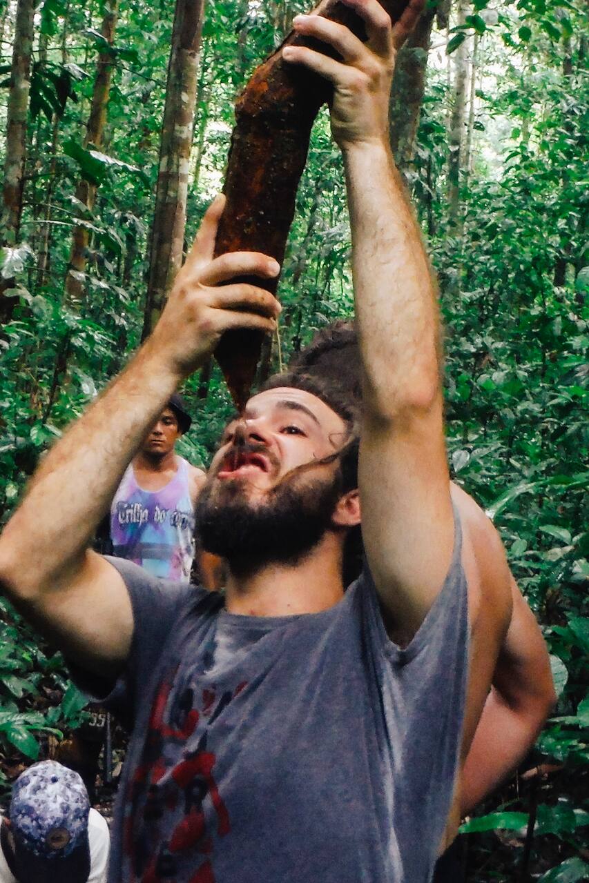 outdoor retreat vs jungle adventure on Explore Deep Into The Amazon Jungle Airbnb