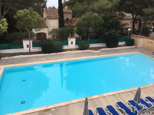 Appartement à Sanary/Mer