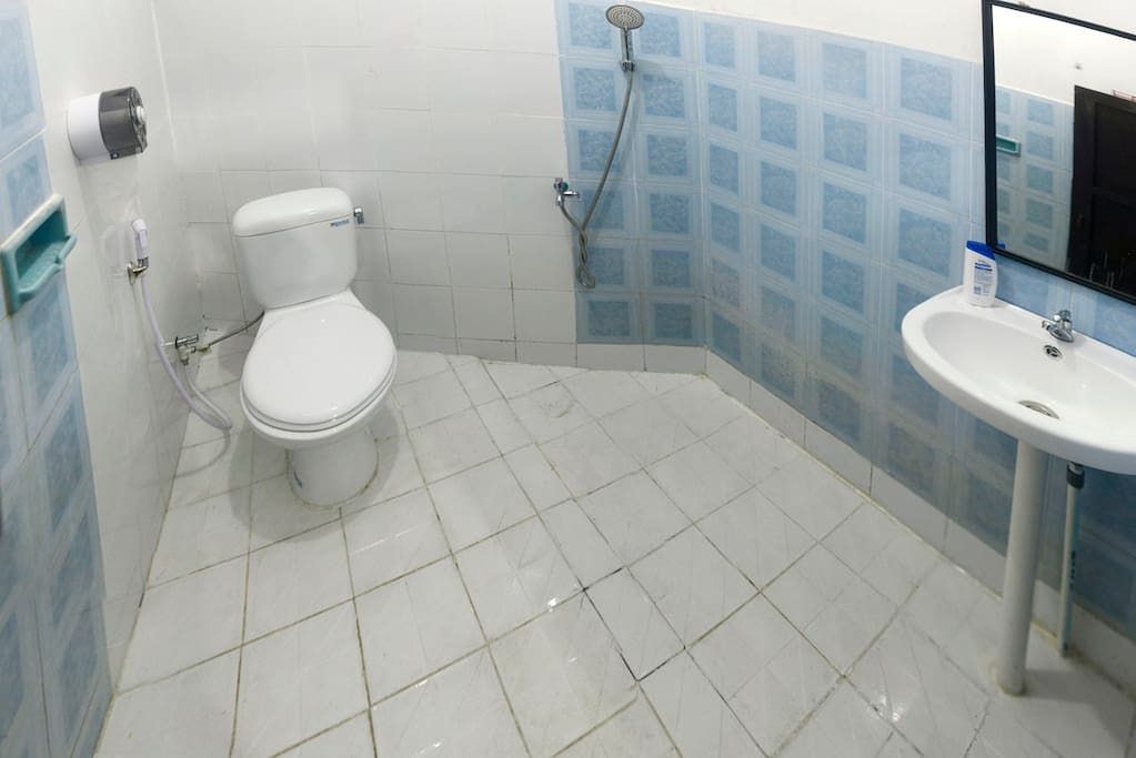 Bathroom Downstairs