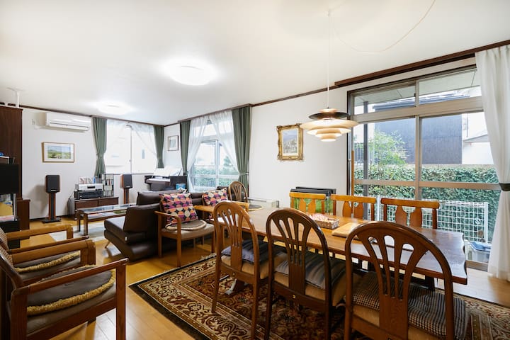 A cozy life in Suginami – direct train to Shibuya!