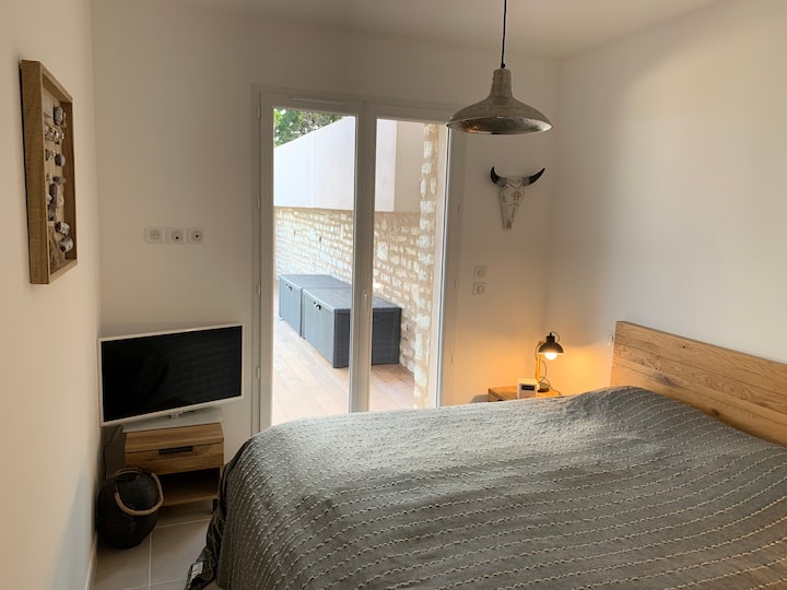 Izba s prístupom na terasu