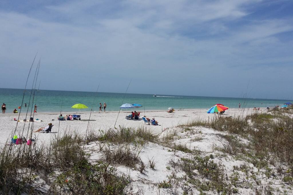 Indian Rocks Beach Just Over the Causeway