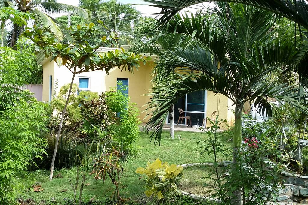 Bungalow and the Garden