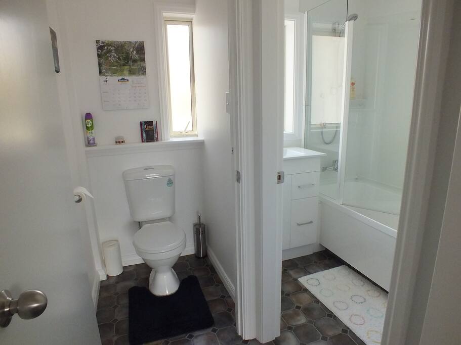 Bathroom and toilet