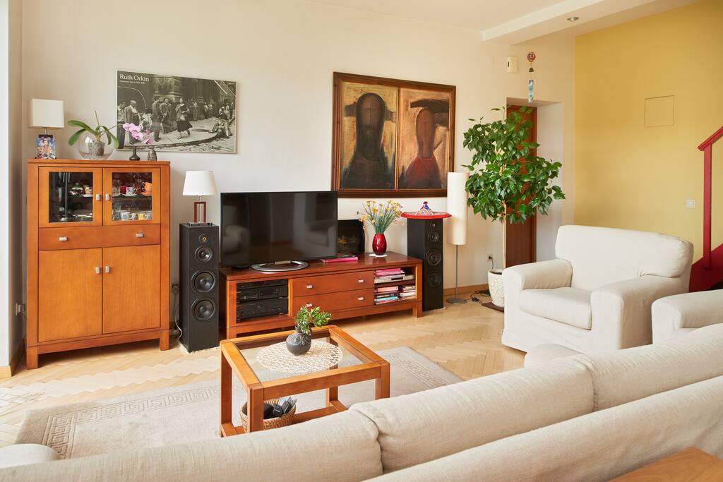 Living room downstairs