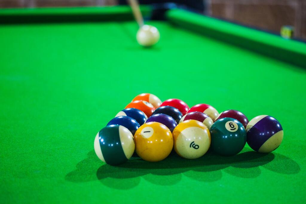 Pool time