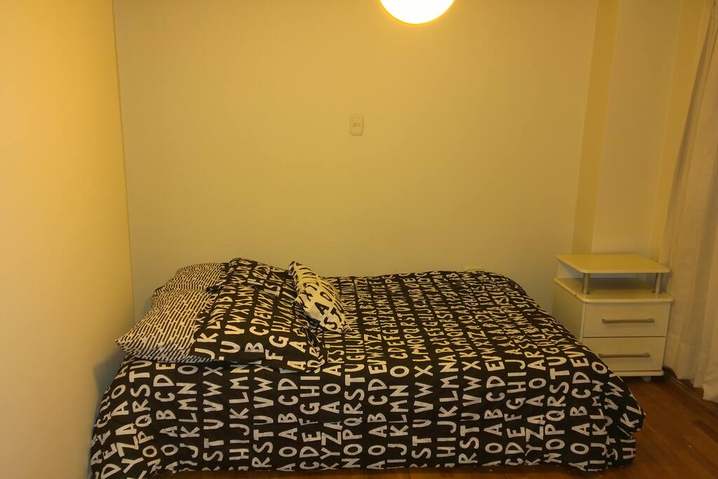 Cuarto principal con baño