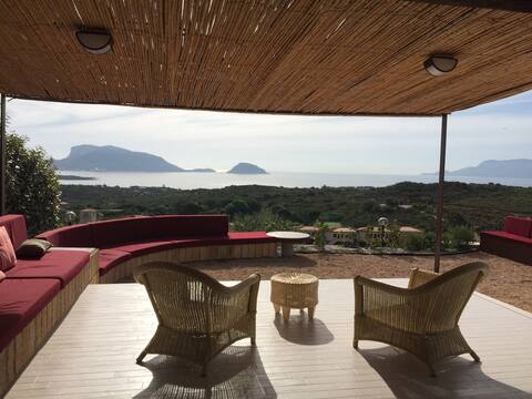 VILLA VISTA MARE,INFINITY POOL