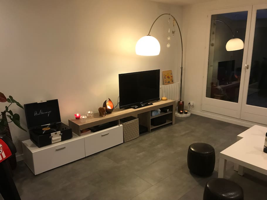 Salon - coin télé