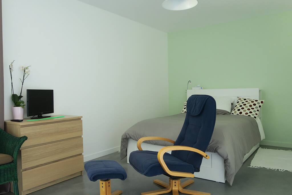 L'escapade 2 chambre RDC