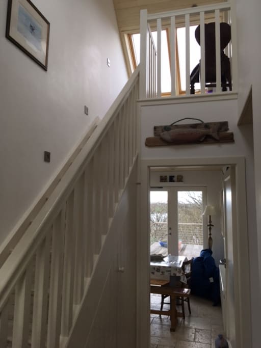 Hallway to Upstairs